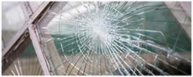 Bolsover Smashed Glass